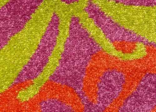 Koberce Breno Kusový koberec PLAY 14/RMR, ružová, viacfarebná,120 x 170 cm