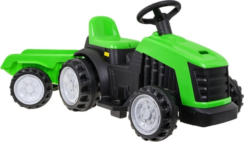 Ramiz Traktor s prívesom zelený