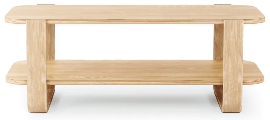 Konferenčný stolík z eukalyptového dreva v prírodnej farbe 55x109 cm Bellwood - Umbra
