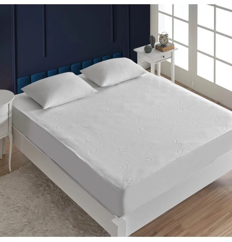 Nepremokavá plachta s gumičkou po obvode Feathers EMI, Detská plachta 70x140