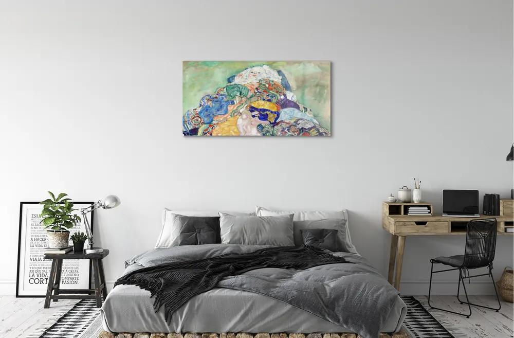 Obraz plexi Abstraktné umenie dieťa 100x50 cm