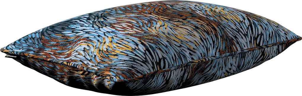 Gabika so šnúrkou, obliečka 60x40cm farba produktu viacfarebná látka zapletaná, vzorované