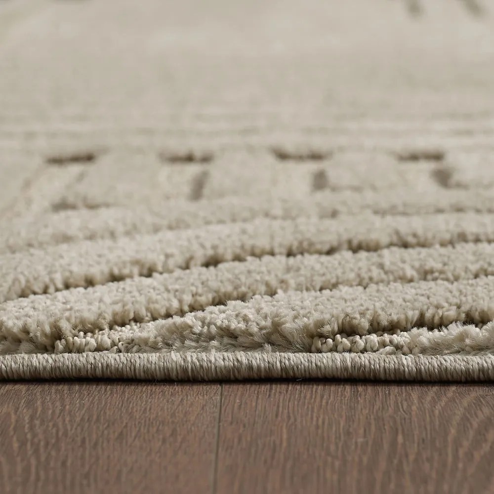 Béžový okrúhly koberec ø 160 cm Art – Ayyildiz Carpets