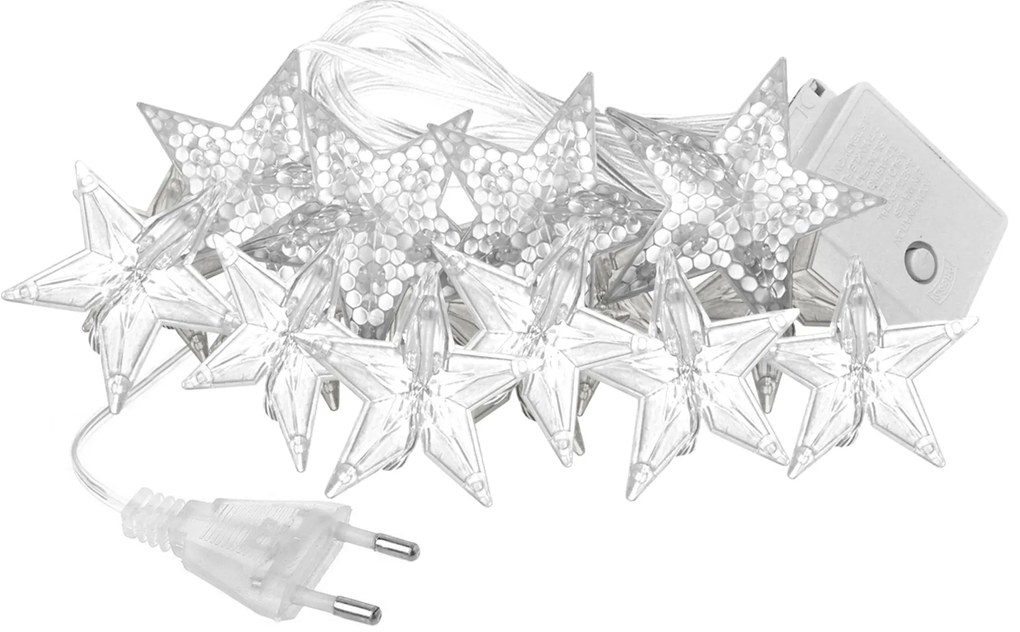 Toolight Tutumi, LED záves 250 cm (CD005) + diaľkové ovládanie, CHR-00331