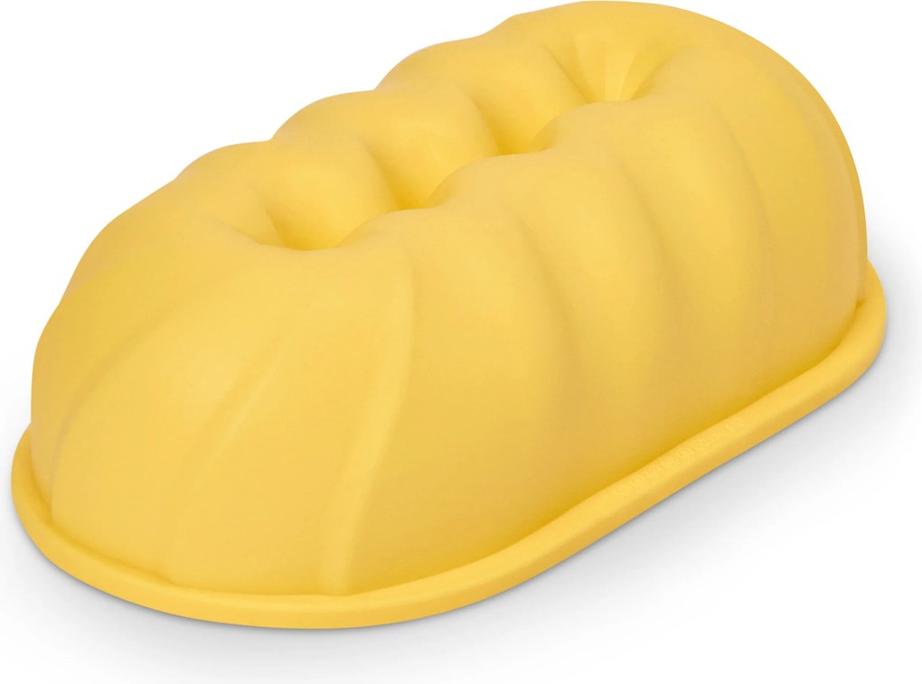 Forma na pečenie s vrkočovým vzorom