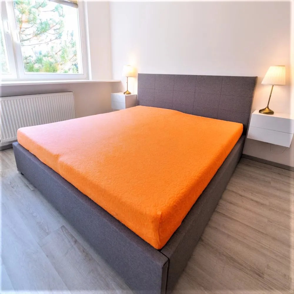 Homa žakar new plachta oranžová