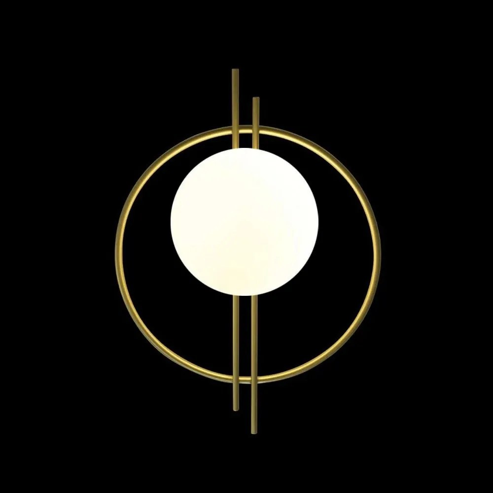 Toolight Toolight, LED nástenné svietidlo 50cm APP1436-W, zlatá, OSW-05052