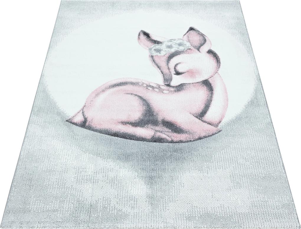 Ayyildiz koberce Kusový koberec Bambi 850 pink - 160x230 cm