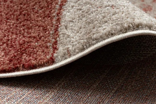 Koberec FUSION 1617 béžový / ružový