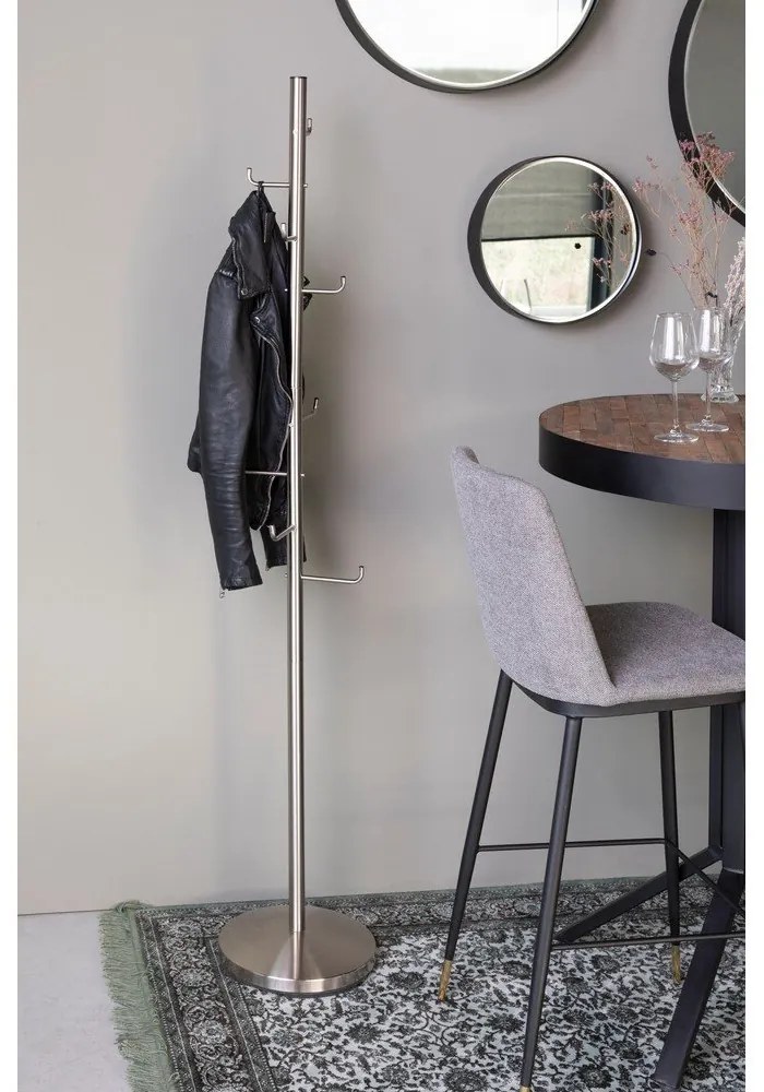 Vešiak Satin Nickel