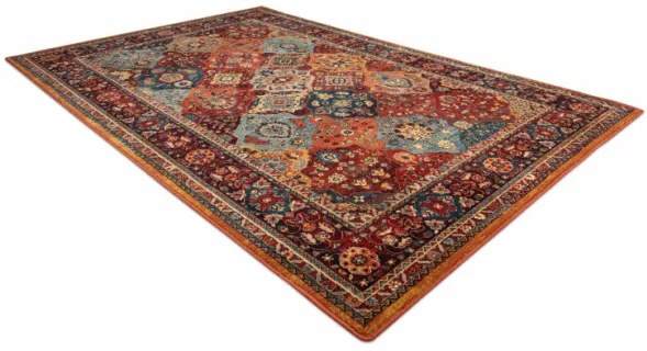 Koberec POLONIA Samari Ornament rubin