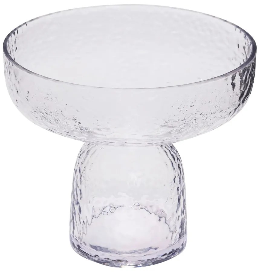 Sklenená ručne vyrobená váza (výška 19 cm) Aino – Hübsch