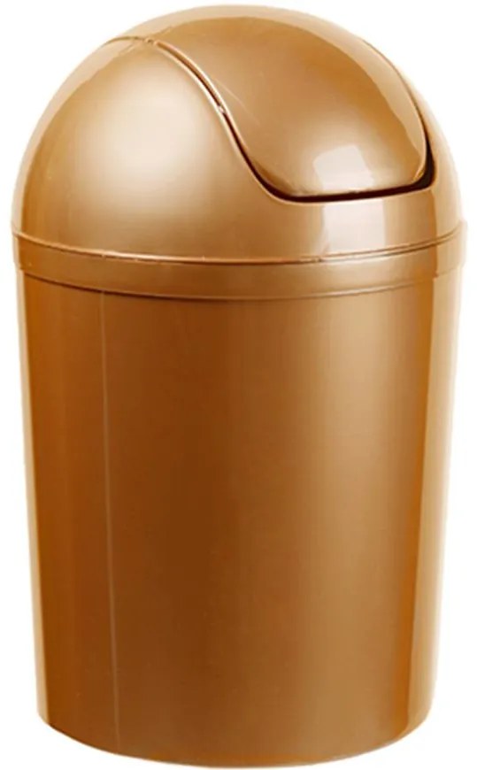 Vyklápací kôš 5 l svetlá meď 506-06