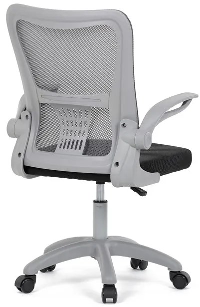 Autronic BONTEC Detská stolička, výškovo nastaviteľná, šedá sieťovina, KA-K2008 GREY Farba: Ružová