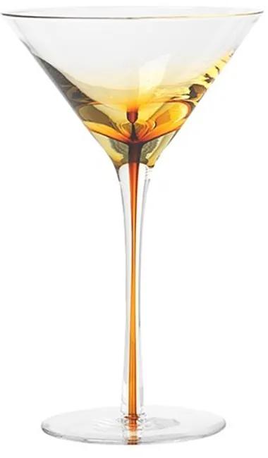 Broste Poháre na martini AMBER