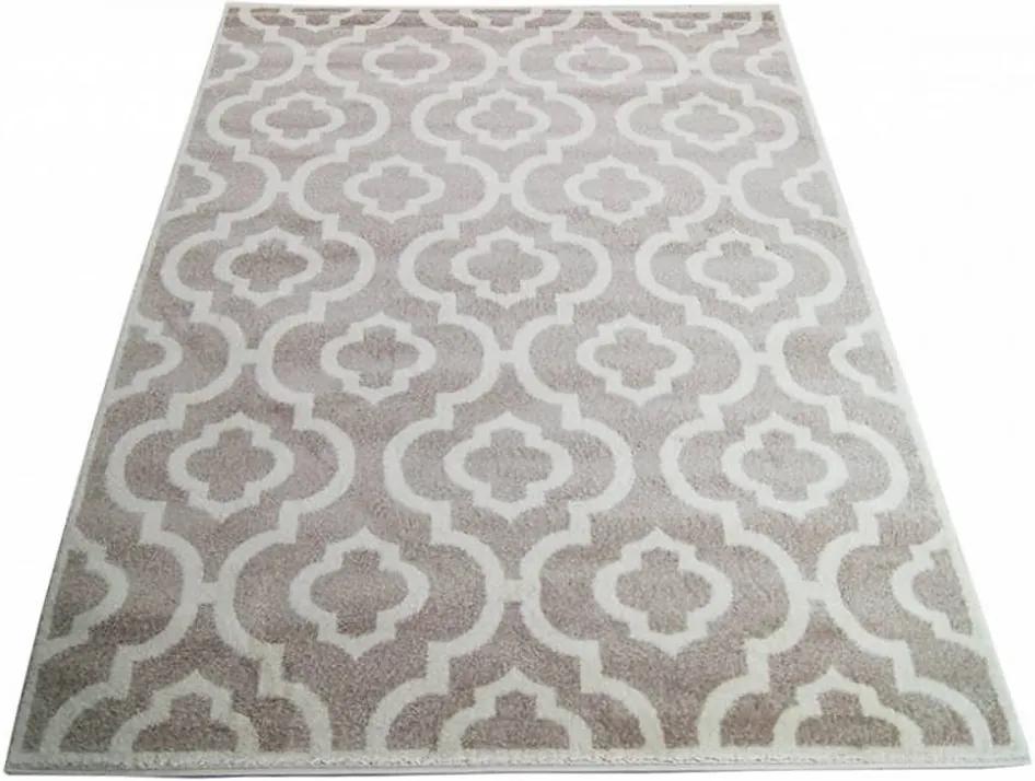 Kusový koberec Ora béžový, Velikosti 120x170cm