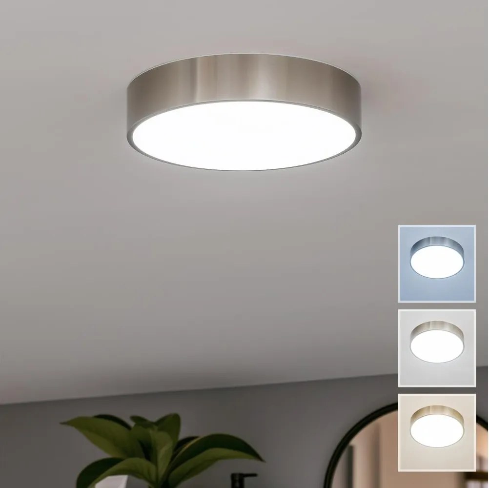 Brilagi - LED kúpeľňové stropné svietidlo POOL LED/24W/230V pr. 30 cm IP54 chróm