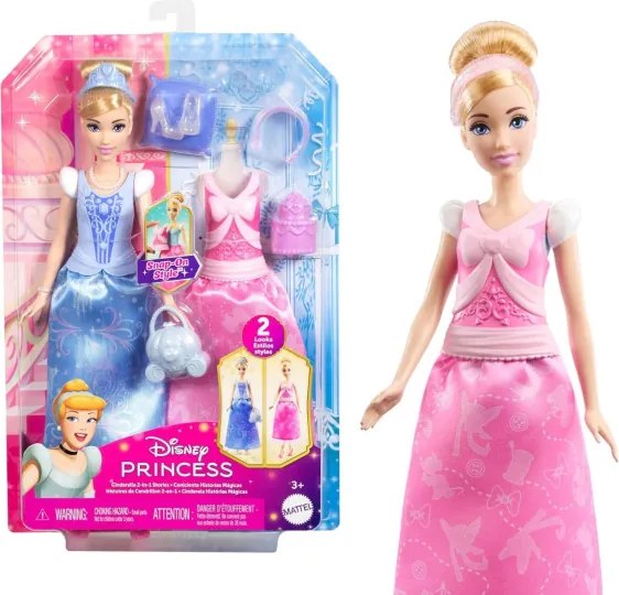 Bábika Mattel JCR95 Disney Princess