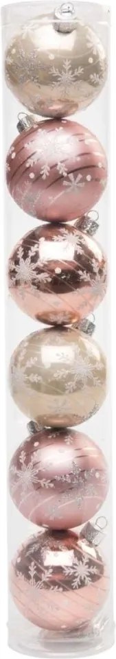 Marimex | Vianočné gule 5,7 cm - rozprávkový set | 18000386