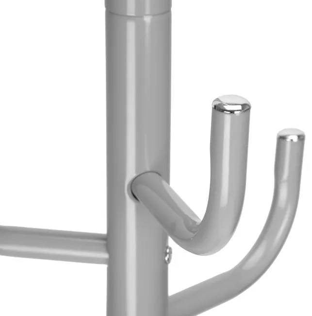 Stojanový vešiak WIKTOR sivý