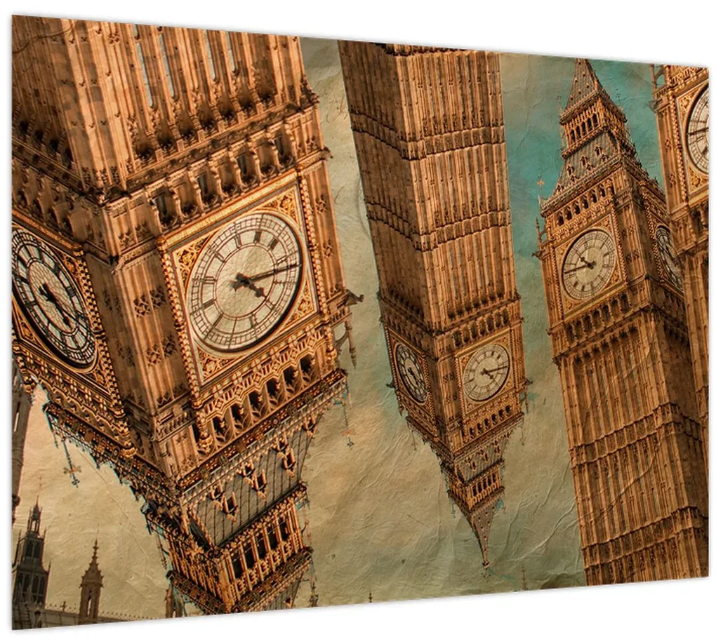 Obraz - Big Ben, Londýn (70x50 cm)