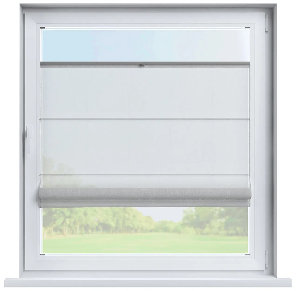 Plisovaná rímska roleta Sicília