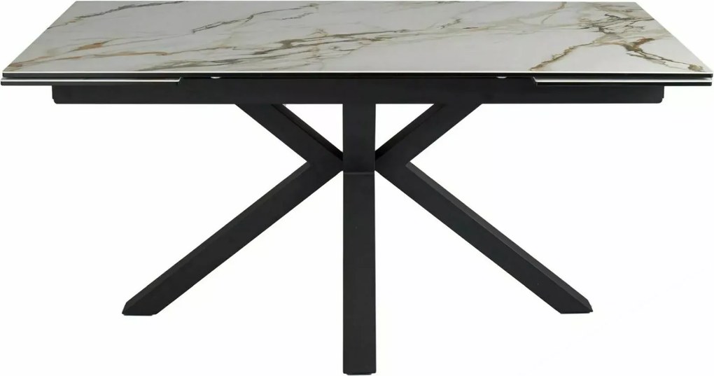 SI Keramický stôl Columbus Amber Bianco