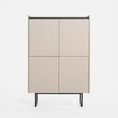 Komoda s osvetlením LAGO 98 cm