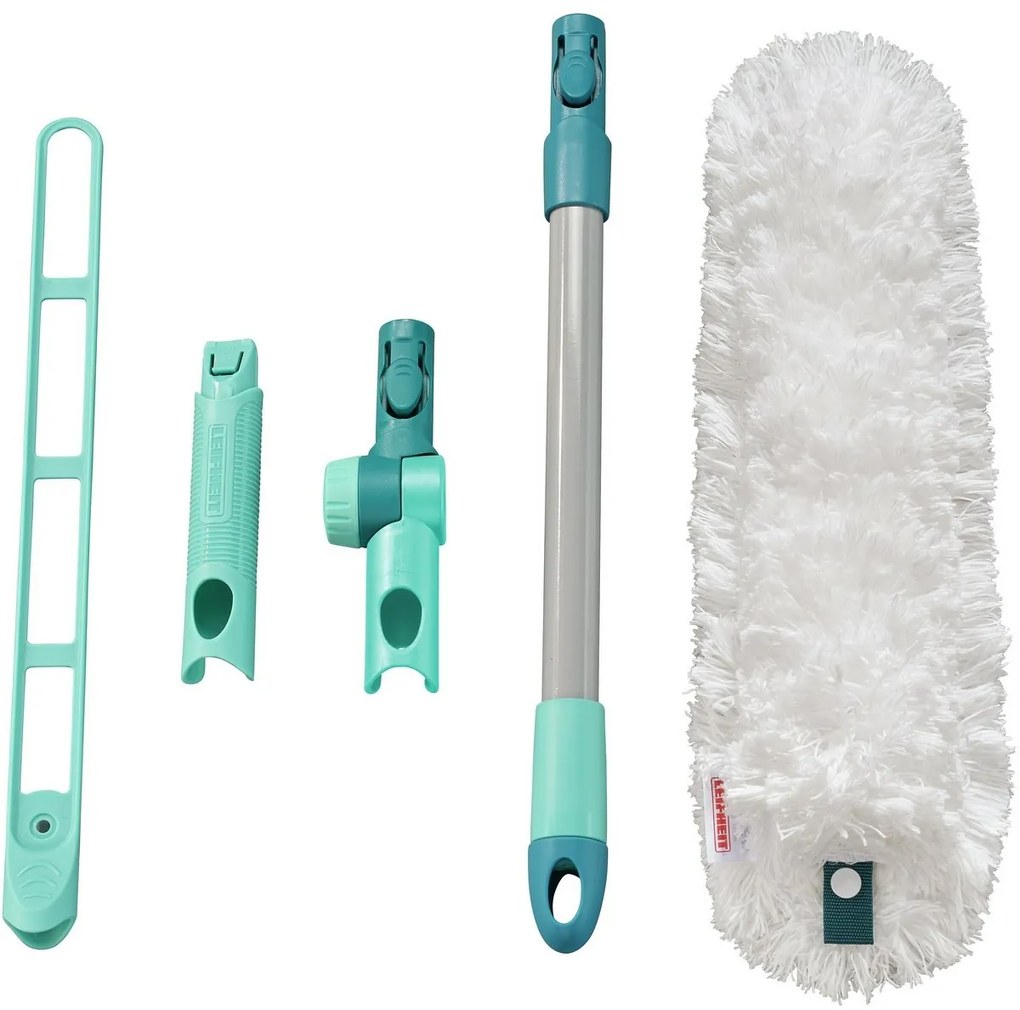 Leifheit Prachovka s tyčou a kĺbom Duster XL Pro Reach 43 cm