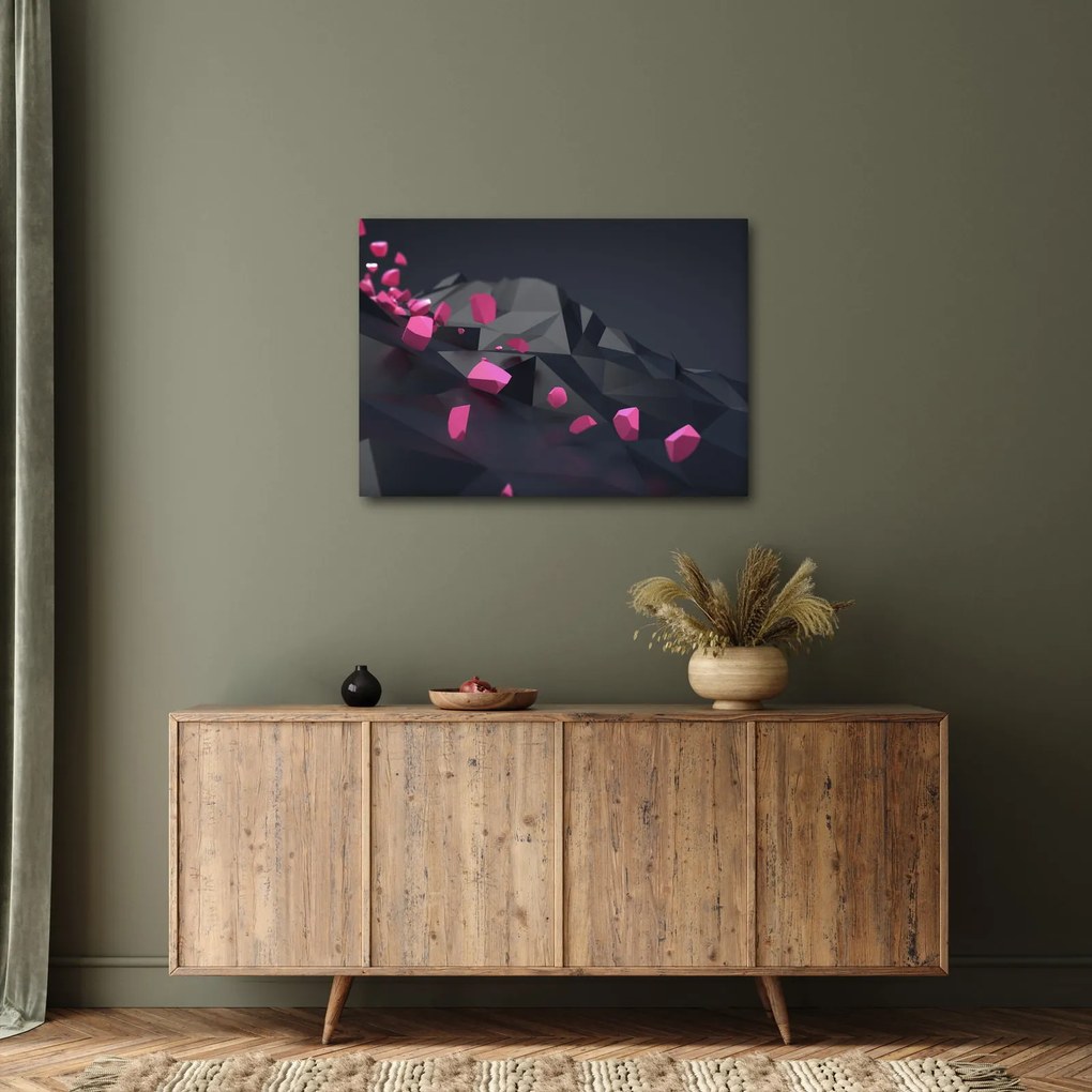 Obraz 3D abstrakcie (70x50 cm)