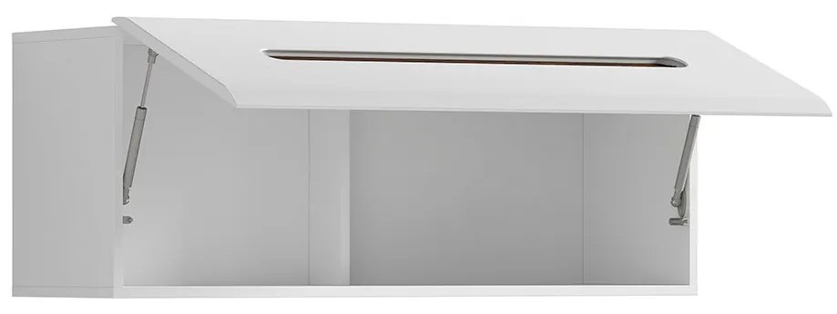 Skrinka na stenu BRW Azteca Trio SFW1K/4/11 (biela + lesk biely). Akcia -17%. Vlastná spoľahlivá doprava až k Vám domov. 1004837