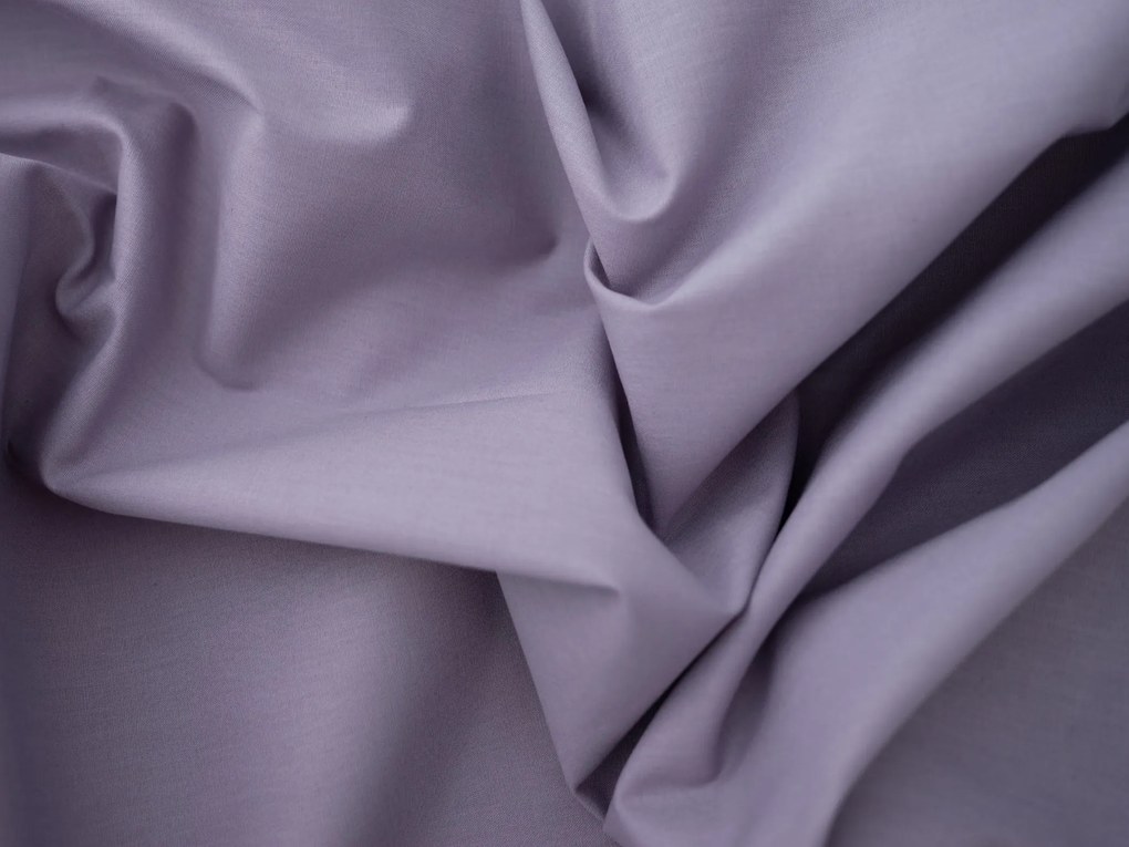 Bavlnená obliečka na vankúš Renforcé 40 × 60 cm – Jasmine fialová