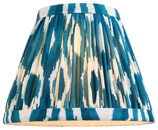 Endon 114846 - LED Stm. nabíjacia stolná lampa MORTON LED/1,5W/5V mosadz/modrá