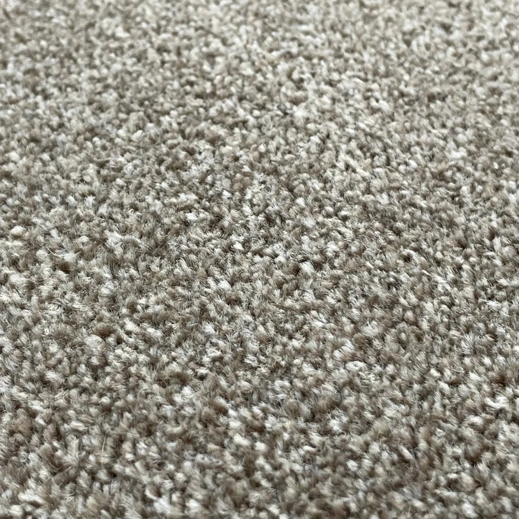 Vopi, Koberec behúň na mieru Messina hnedá, šíre 50 cm, hnedá, obývacia izba