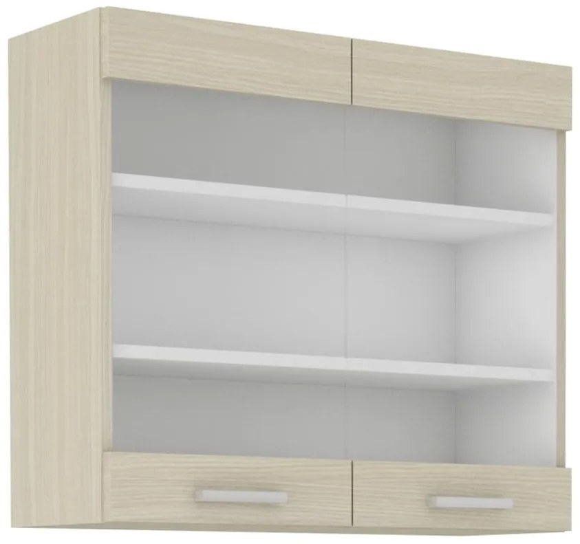 Skrinka do kuchyne Wiktoria chamonix/legno 80GS-72