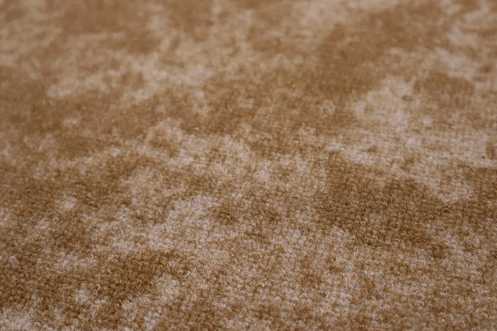 Associated Weavers koberce Metrážny koberec Panorama 34 hnedý - S obšitím cm