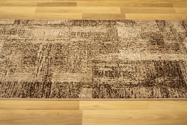 Behúň Mira 24007/120 hnedý / béžový / krémový