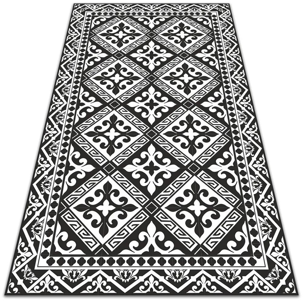 Vonkajšie záhradné koberec Vonkajšie záhradné koberec geometrické vzory |  BIANO