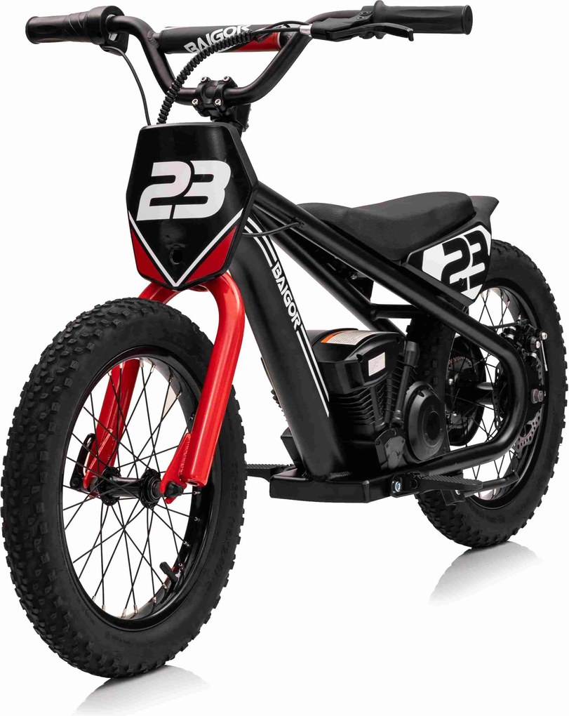 Ramiz Detská batériová motorka BAIGOR 23 PRO čierna