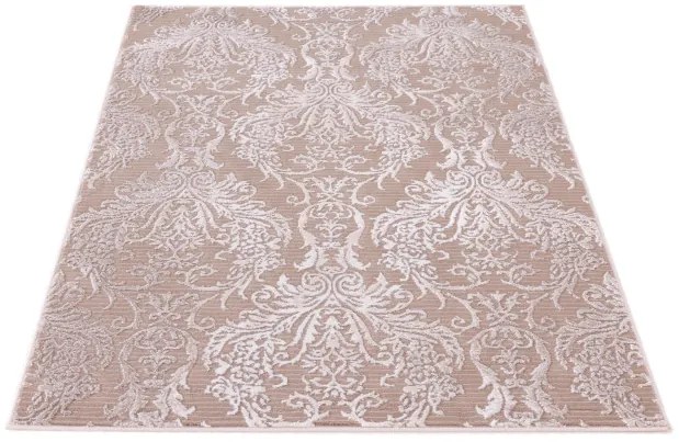 Koberec Dywilan Roma 5 béžový / biely
