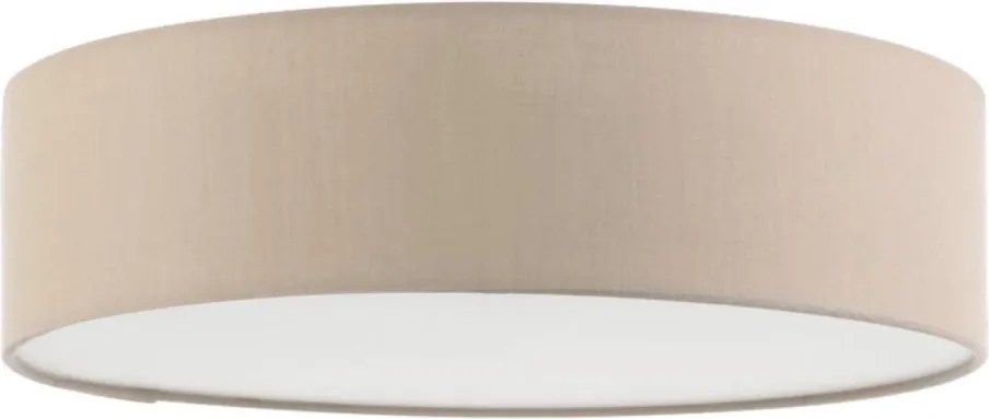 Eglo 55873 - LED stropné svietidlo 1xE27/11W/230V pr. 38 cm taupe
