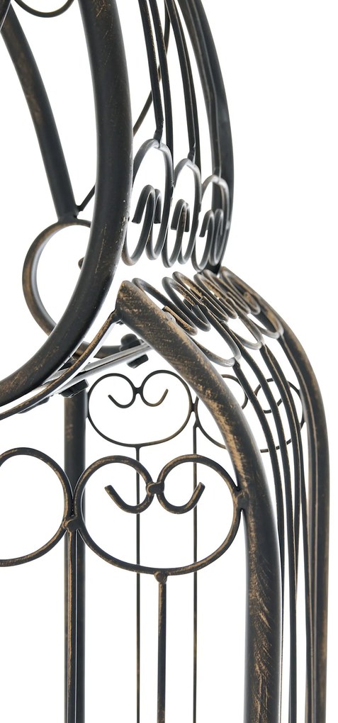 Oblúk na ruže Allia - Bronzová