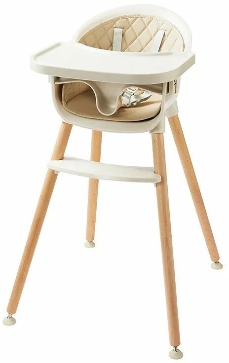 2Kids Toys Jedálenská stolička, béžová