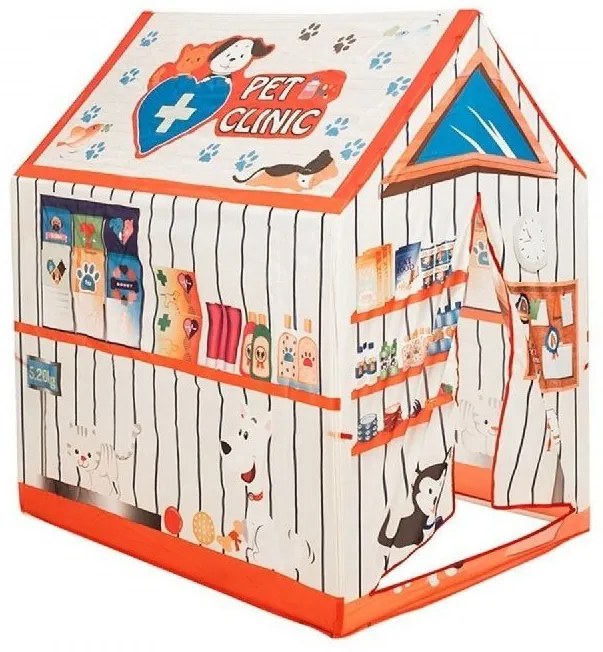 IPLAY 8165 Detský stan Veterina