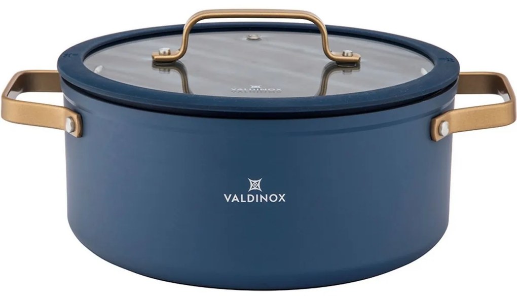 Valdinox Kastról s pokrievkou Giovanni 24 cm, 5,0l, 5 l