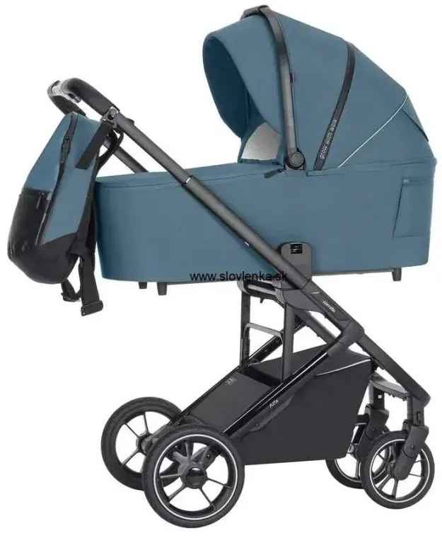 Kočík 2in1 CARRELLO Alfa 2024 Indigo Blue