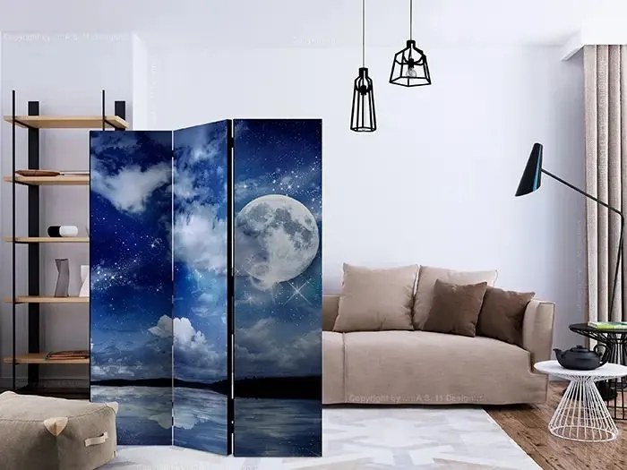 Paraván - Magic Night [Room Dividers] Veľkosť: 135x172, Verzia: Obojstranný