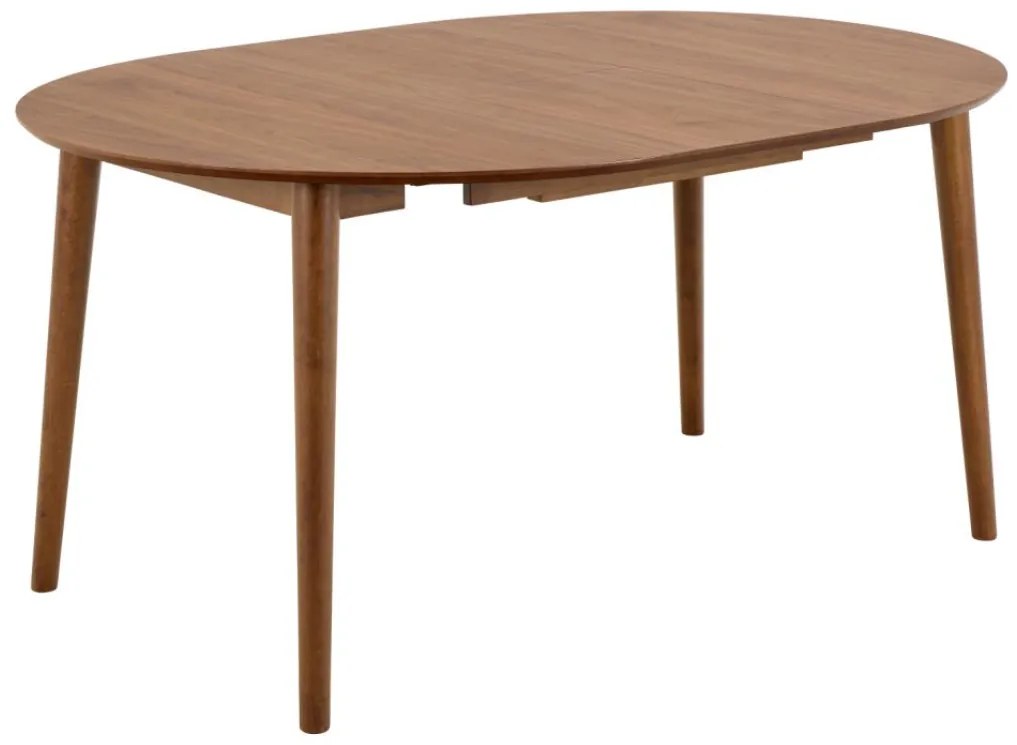 Jídelní rozkládací stůl Montreux 115/154 cm z masivu ořech
