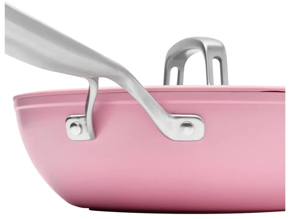 Wok hliníková panvica s pokrievkou/s nepriľnavým povrchom ø 28 cm Meda 3.0 – FABINI