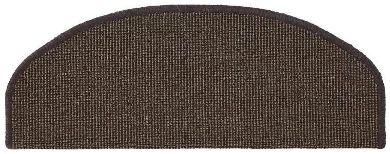 Livarno home Koberčeky na schody Premium, 28 x 65 cm (hnedá)  (100393120)